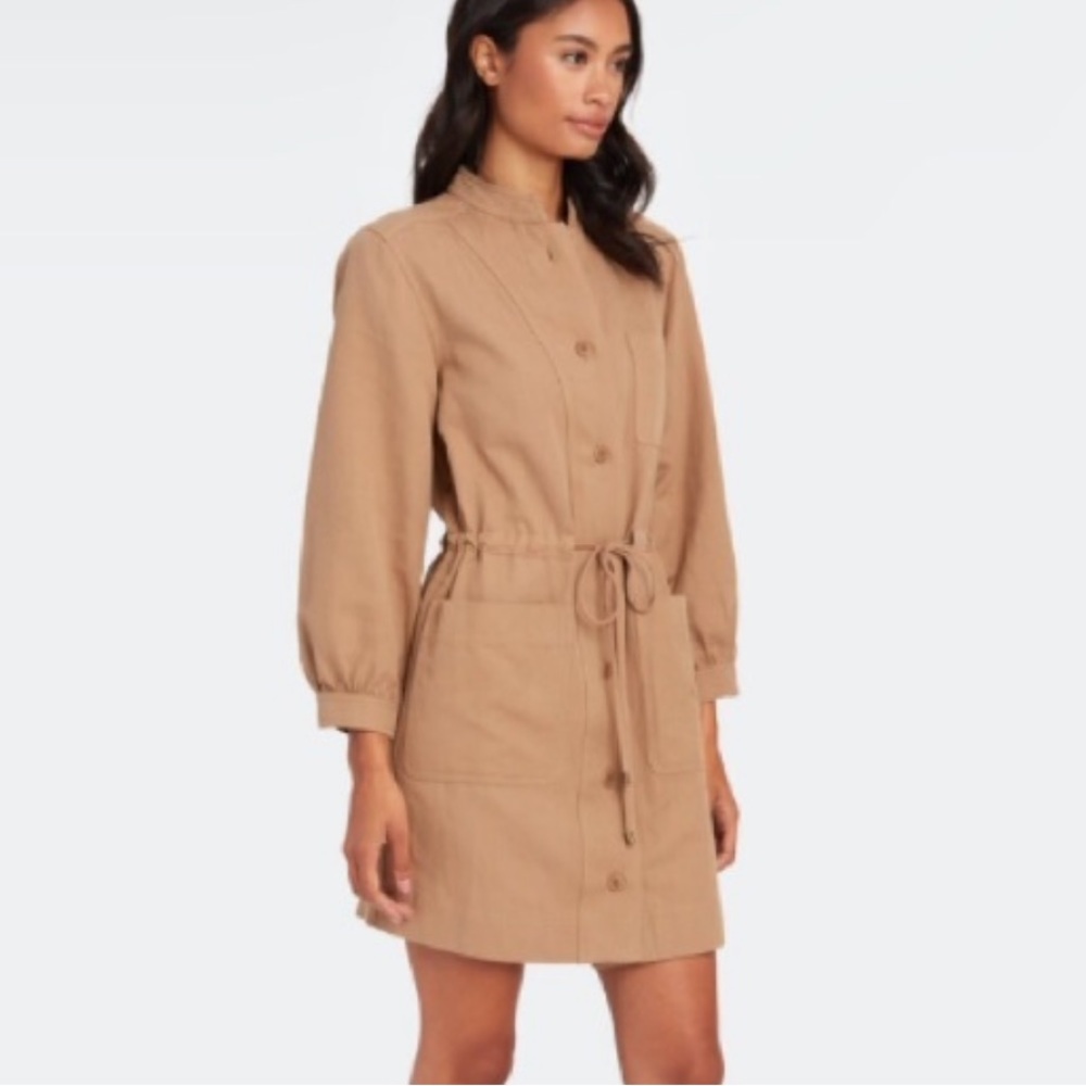 Apiece Apart Nueva Aragon Mini Dress